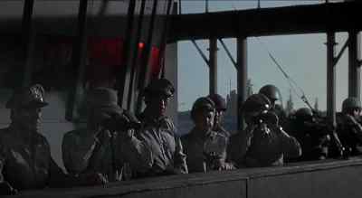 Where's my landing craft?
I'm going ashore. - MacArthur