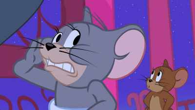 Where's Larry? Larry? Where'd he go? - Tom and Jerry Snowman's Land
