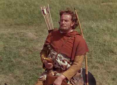 Where's your laughter, Norman? - Ivanhoe