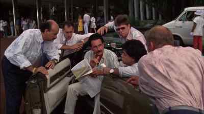 Where's my little fish? - Police Academy 5: Assignment: Miami Beach