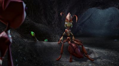 Where's Lucas Isn't he with you - The Ant Bully