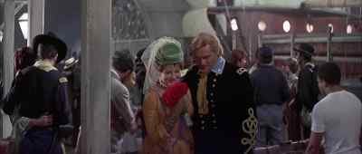 - Where's your luggage?
- On the boat - Custer of the West