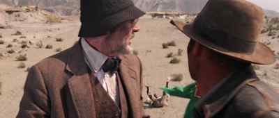 Where's Marcus? - Indiana Jones and the Last Crusade