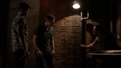 Where's Markos? - The Vampire Diaries