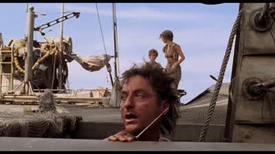 Where's me boat? - Waterworld