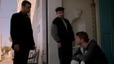 - Where's Mickey?
- I ain't seen him. - Ray Donovan