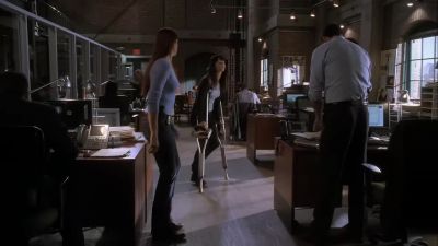 - Where's Mimi and Will?
- Tearing up paper in my office. - The Mentalist