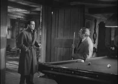 - Where's Miss Claythorne?
- I don't know. - And Then There Were None