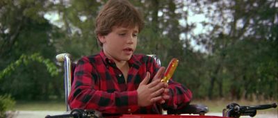 Where's your mom She and Dad are lighting the barbeque - Silver Bullet
