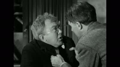 Where's that money you silly stupid old foolWhere's that money Do you realize what this meansIt means bankruptcy and scandal and prisonThat's what it meansOne of us is going to jail Well it's not going to be me - It's a Wonderful Life