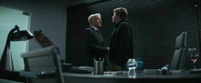 - Where's my money?
- So direct and to the point. - The Consultant
