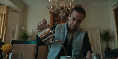 - Where's my money?
- Um... (CLICKS TONGUE) - Rain Dogs