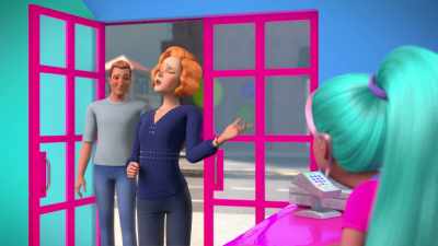 Where's your most expensive
looking vignette? - Barbie: A Touch of Magic