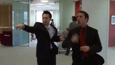 Where's Mr Cole's fucking office That way - Entourage