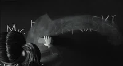 Where's Mr RzykruskiAll I know is I'll be teaching the class for the rest of the semesterDo you know anything about scienceI know more than you doMr Rzykruski knew a lotWell sometimes knowing too much is the problemWhat about the science fairIt's still on - Frankenweenie