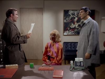 Where's Mr. Seven? - Star Trek