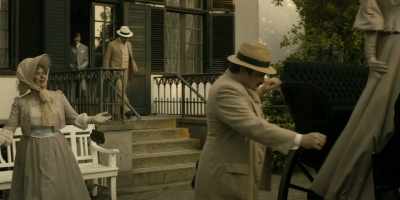 Where's Nanny?
She knows we're going for a ride. - A Fortunate Man
