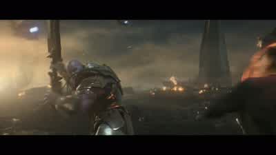 Where's Nebula She's not responding Sire Clint Give it to me You took everything from me I don't even know who you are You will I got it Activate Instant Kill - Avengers: Endgame