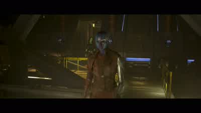 NebulaI was a child like youI was concerned with staying alive until the next day every dayAnd I never considered what Thanos was doing to youI'm trying to make it rightThere are little girls like youacross the universe who are in dangerYou can stay with - Guardians of the Galaxy Vol  2