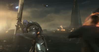 Where's Nebula? - Avengers: Endgame