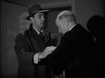 -Where's Nick?
-Mr. Scanlon is not at home, sir. - The Racket