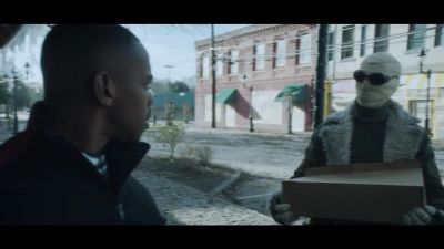 "Where's Niles?"
asked the cake shop. - Doom Patrol