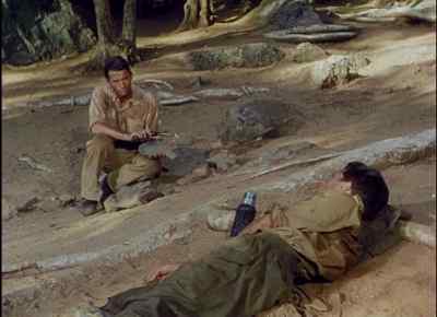 Where's old Blore? - The Purple Plain