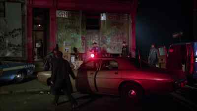 - Where's O'Malley?
- Puking. - The Exterminator