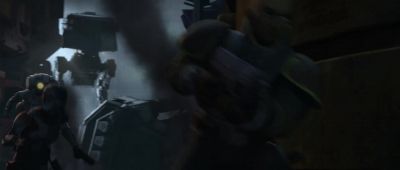 - Where's Omega? - That Imperial took her. - Star Wars: The Bad Batch