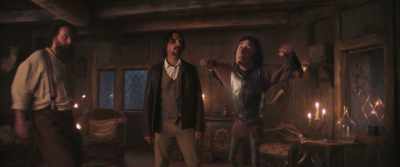 - Where's Ophelia?
- There! I can't pass through the door. - Hui Buh and the Witch's Castle
