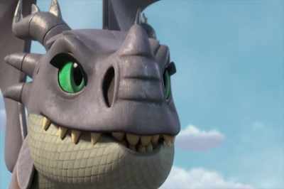 - Where's my other egg? I want it back!
- It wasn't a dragon egg. It was... - Dragons: Rescue Riders