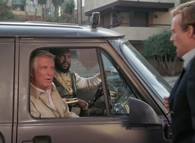 Where's our breakfast, Hunk? - The A-Team