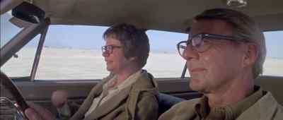 Where's our leader? - The Andromeda Strain