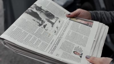 Where's our mark this morning? - Black Mirror