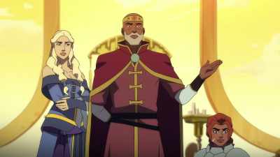 - Where's our reward?
- You're holding it. - The Legend of Vox Machina
