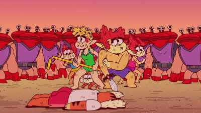 -Where's Panthro?
-[coughing] - ThunderCats Roar