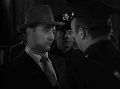 -Where's your partner?
-He's inside, Captain. - The Racket