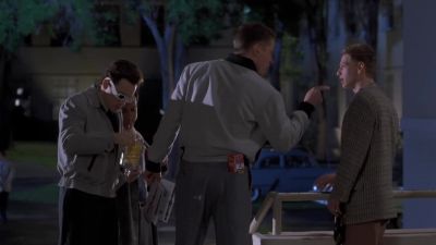 Where's that punk
Calvin Klein, anyway? - Back to the Future Part II