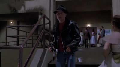 Where's that punk Calvin Klein anyway - Back to the Future Part II