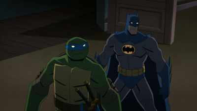 Where's Ra's al Ghul
and Shredder? - Batman vs Teenage Mutant Ninja Turtles