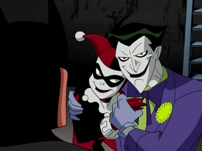 Where's Robin - Batman Beyond: Return of the Joker