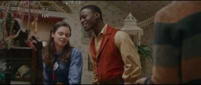 - Where's Safiya?
- Ah, very funny. - Theodosia