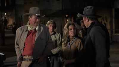 - Where's Saul?
- In there! He's all right. - El Dorado