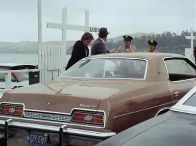 - Where's Schilling?
- Did you get the license number? - The Streets of San Francisco