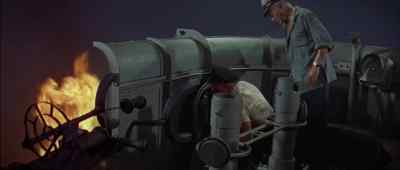 - Where's Schwaffer?
- I don't know, Herr Kapitän. - The Enemy Below
