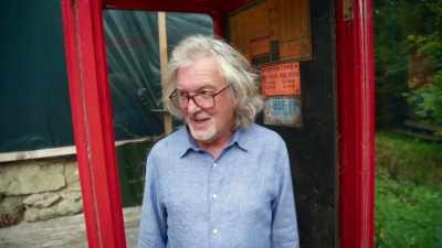 Where's Seb?
It's time for him to leave my pub. - James May and the Dull Men