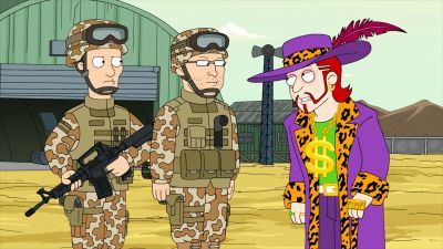Where's Sergeant Pepper? - American Dad!