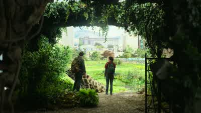 Where's she going? - The Last of Us