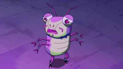 Where's my shield? Benson!
Benson, where are you? Aah! - Kipo and the Age of Wonderbeasts