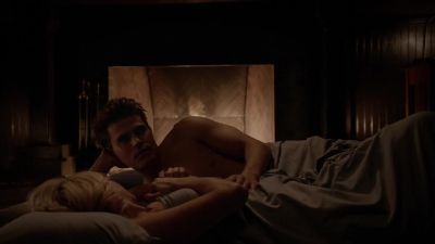 Where's my shirt? - The Vampire Diaries